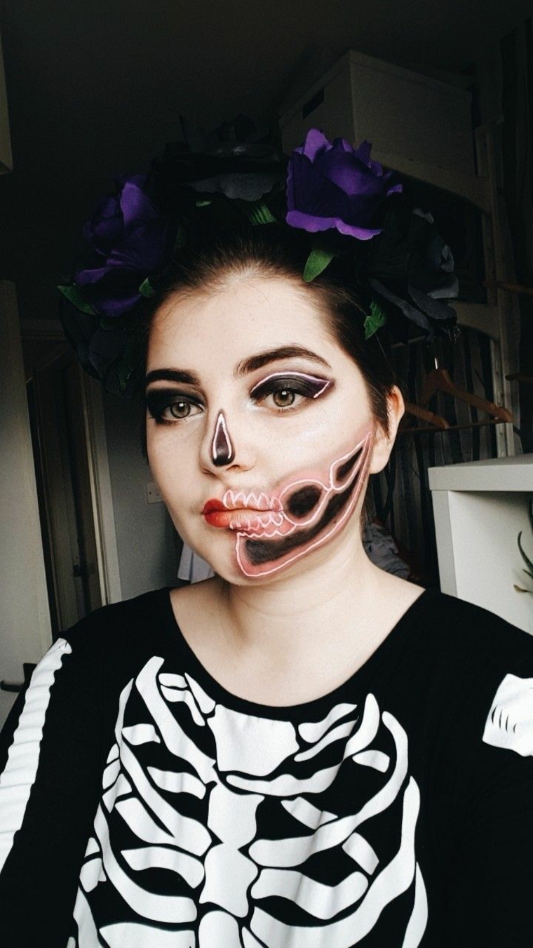 bello-maquillaje-halloween-opciones