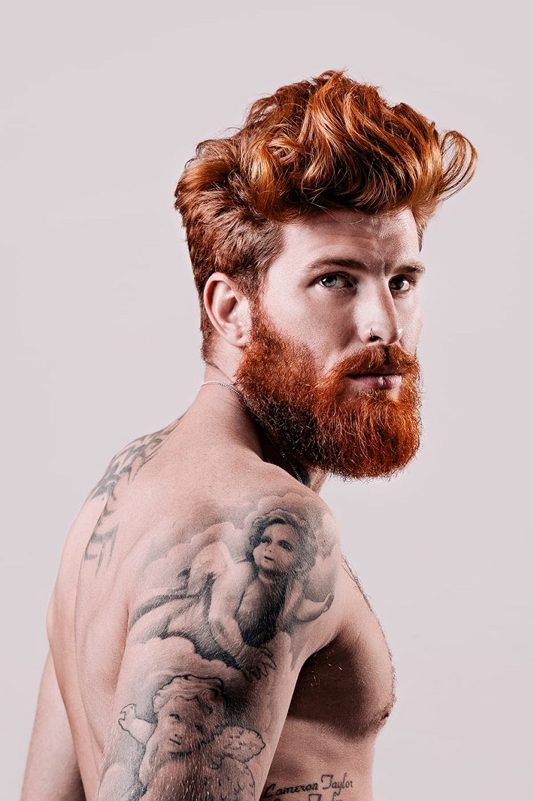 cabello-largo-barba-color-original
