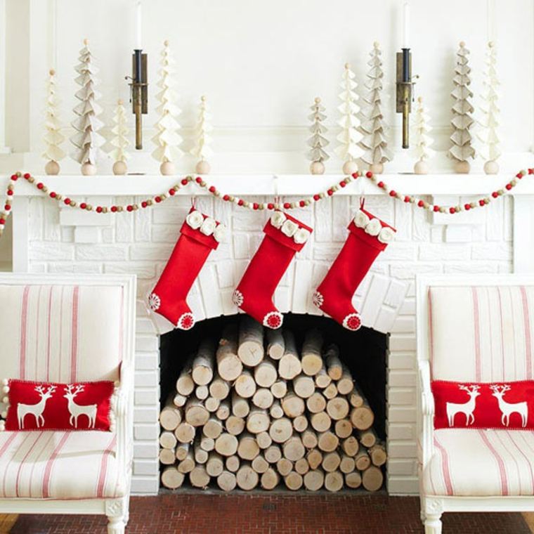 ideas de decoración navideña nórdica