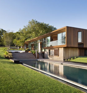 Casas ecologicas - un diseño de lujo moderno por Studio Mapos