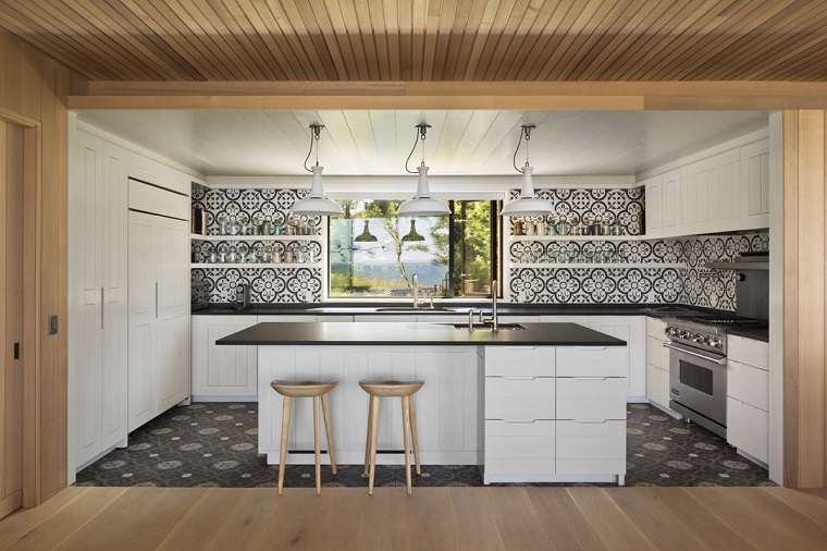 cocina-blanco-negro-moderna