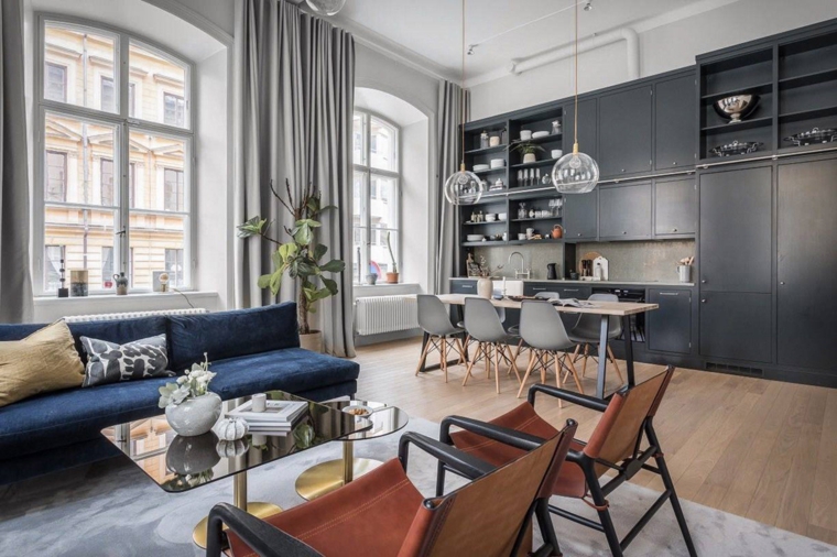 cocina-comedor-ideas-diseno-apartamento-moderno