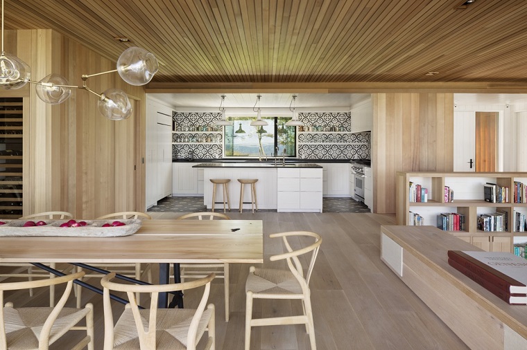 cocina-conectada-interiores-modernos