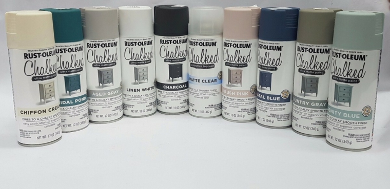 Chalk paint - ideas Diy para restaurar muebles con pintura mate