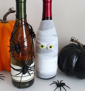 Dia de halloween - ideas fáciles para la decoración DIY