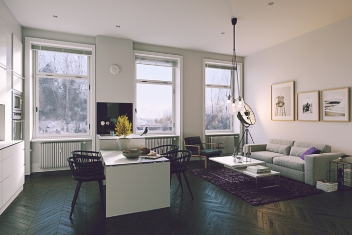 Decoración de salas y comedores modernos - Ideas y consejos