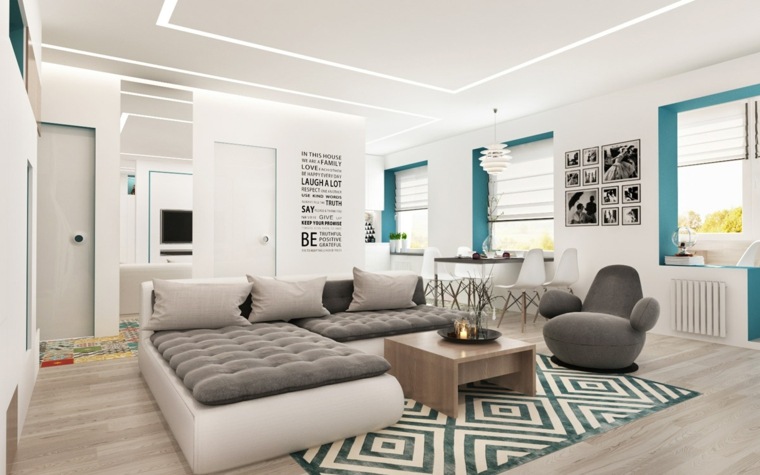 decoracion-de-salas-y-comedores-sofa-color-blanco