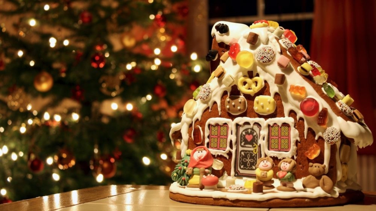 decoraciones para navidad-mesa