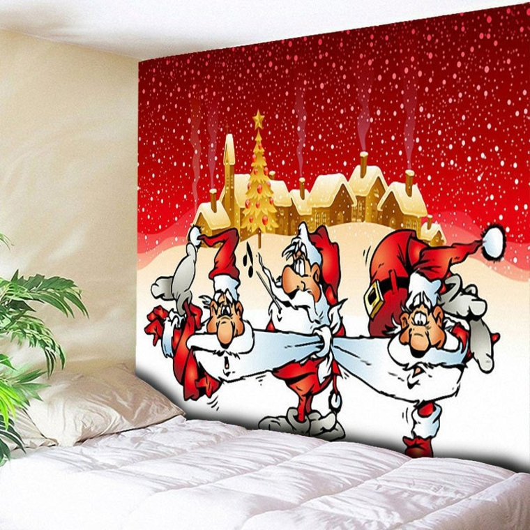 decoraciones para navidad-pared