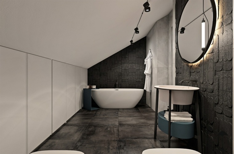 decoración-minimalista-baño