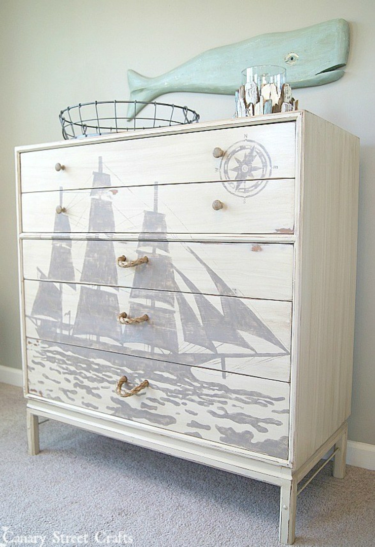 Chalk paint - ideas Diy para restaurar muebles con pintura mate