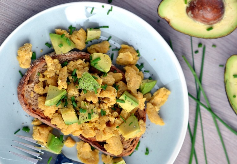 desayunos veganos-ideas-sudtituir-huevos