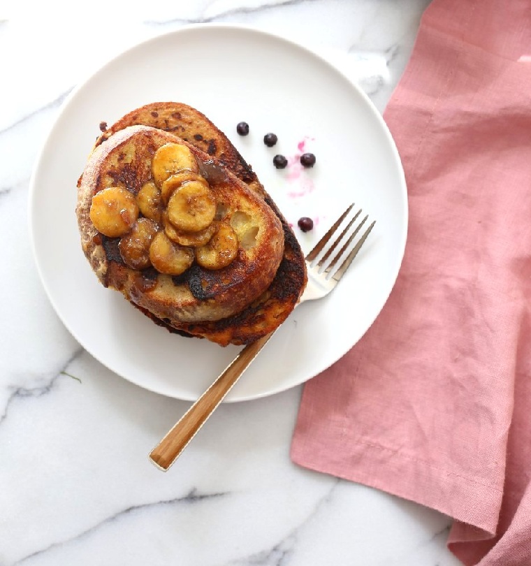 desayunos veganos-tostadas-ideas