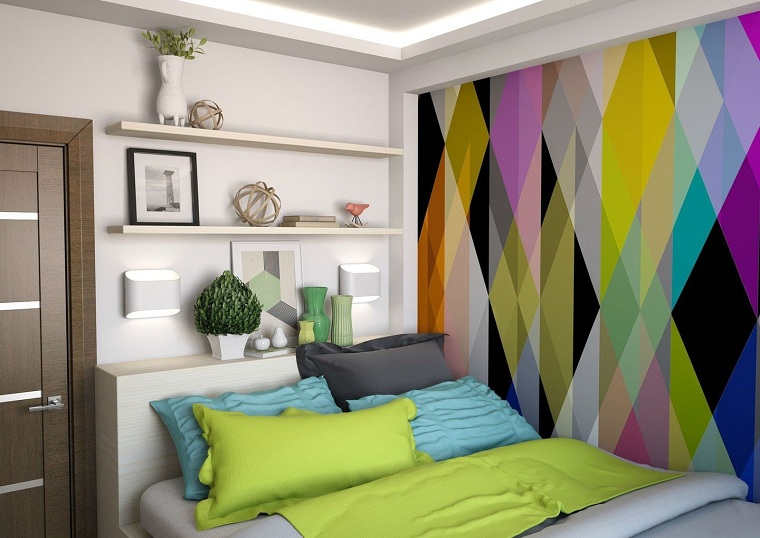 dormitorio-pared-colores-originales