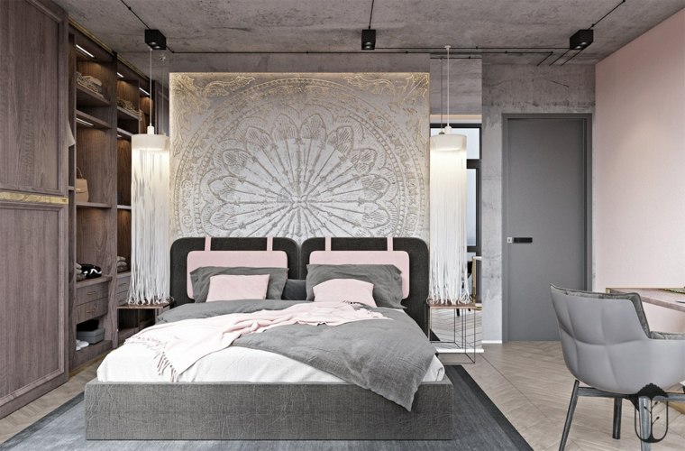 dormitorio-rosa-estilo-marroquí