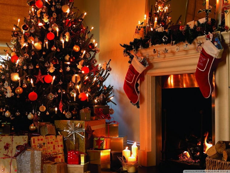 el arbol de navidad-decoracion-completa