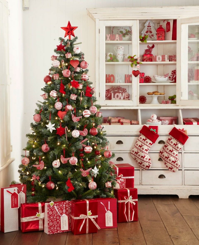 el arbol de navidad-decoracion-tradicional