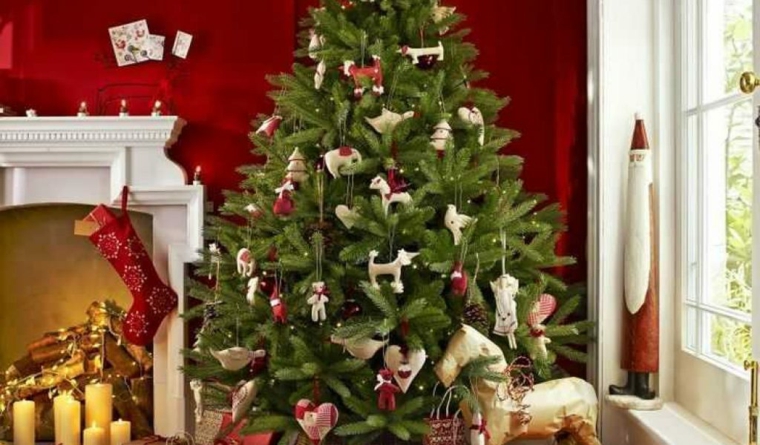 el arbol de navidad-salon