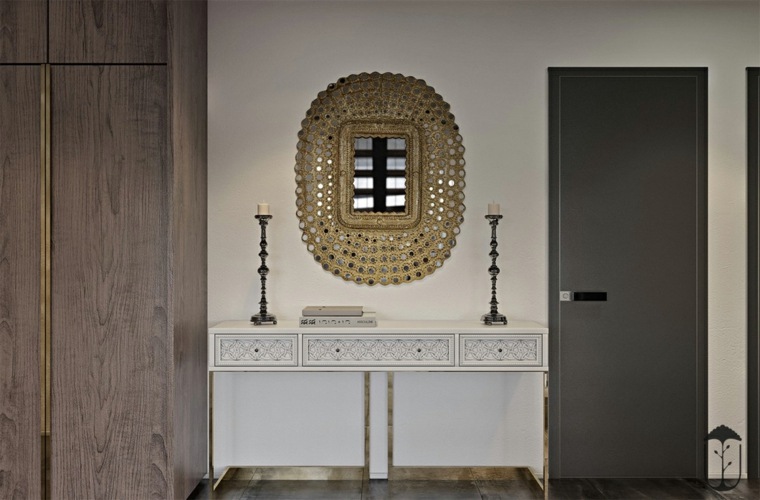 espejo-marroquí