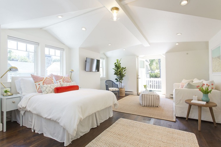 estilo de diseño de interiores-cotagge-habitacion-amplia
