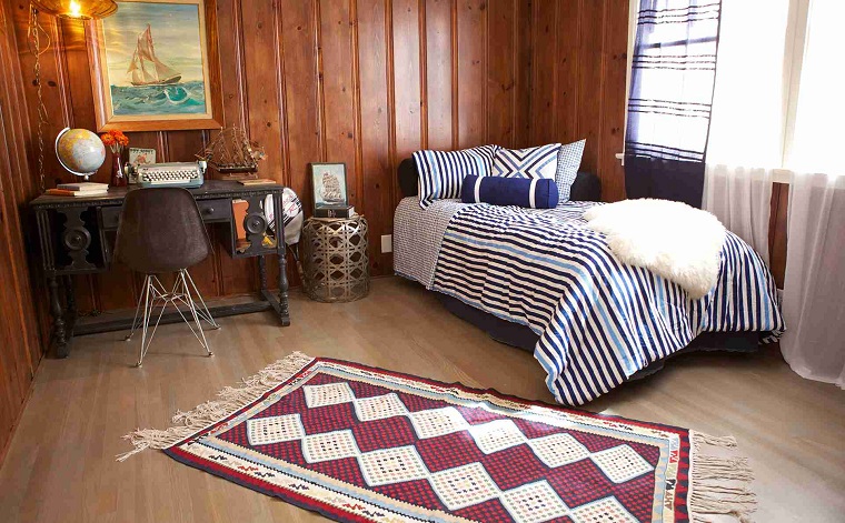 estilo-de-diseno-de-interiores-ideas-dormitorio-cotagge