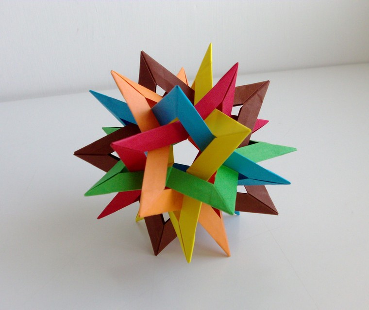 estrellas-decorativas-origami-colorido 