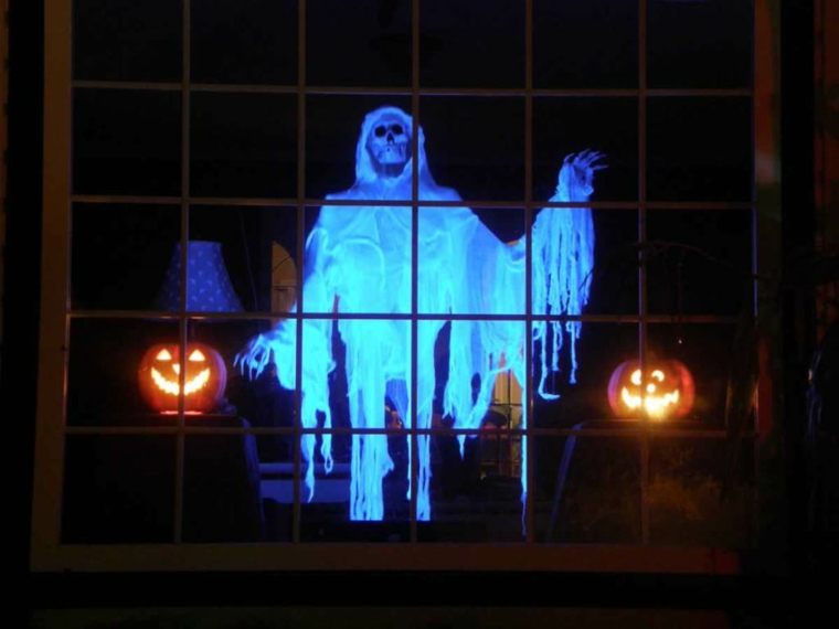 fantasma-para-Halloween-fluorescente