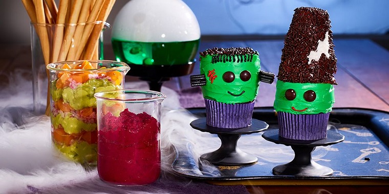 fiesta de halloween-comida-recetas-originales