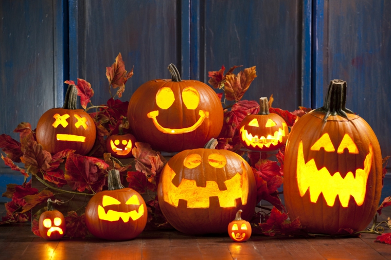figuras de halloween-calabazas
