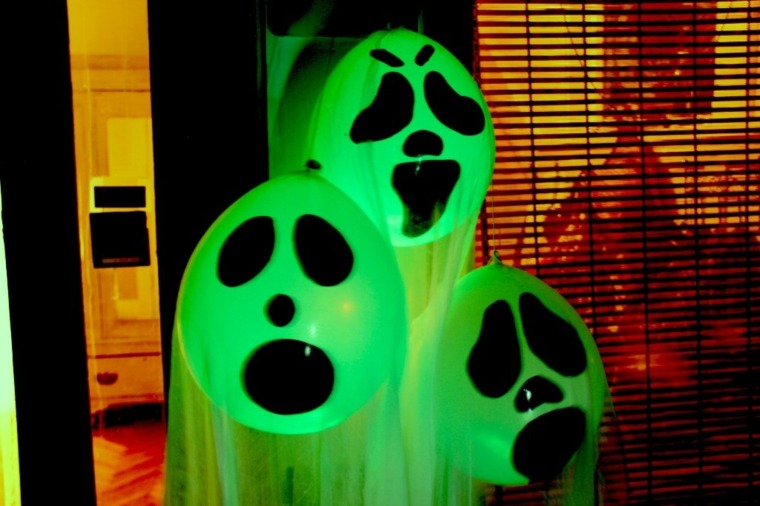 globos-fantasmas-decoración
