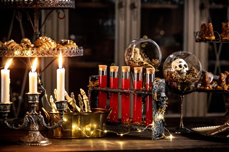 halloween-2018-chupitos-decorar-mesa-decorada-fiesta