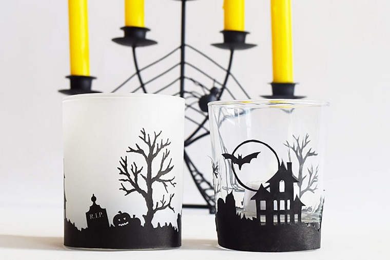 halloween-2018-vasos-decorados-estilo