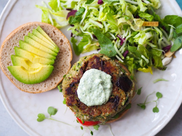 hamburguesas-veganas-berenjena-calabcin-ideas
