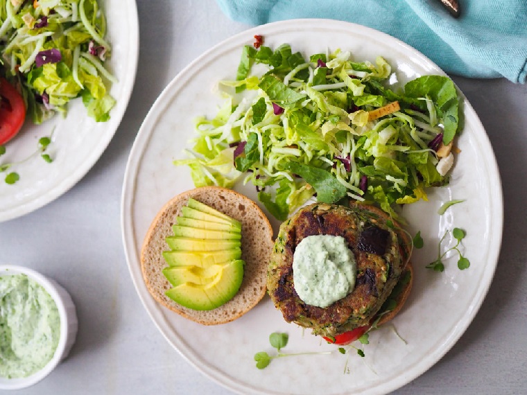 hamburguesas-veganas-berenjena-recetas