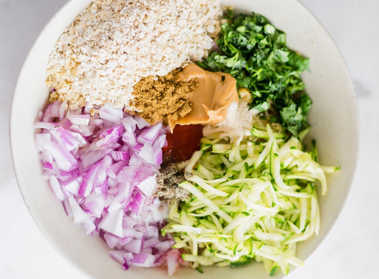 hamburguesas veganas-garbanzos-ideas-cocina-saludable
