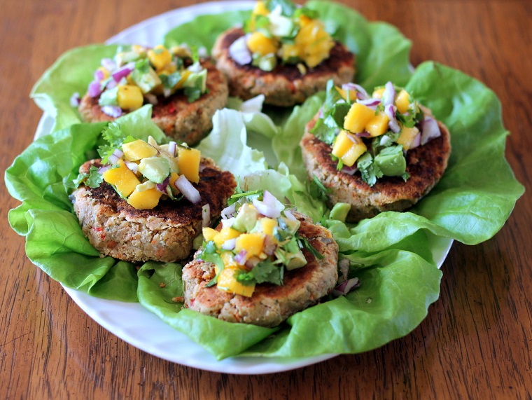hamburguesas veganas-lentejas-receta-ideas