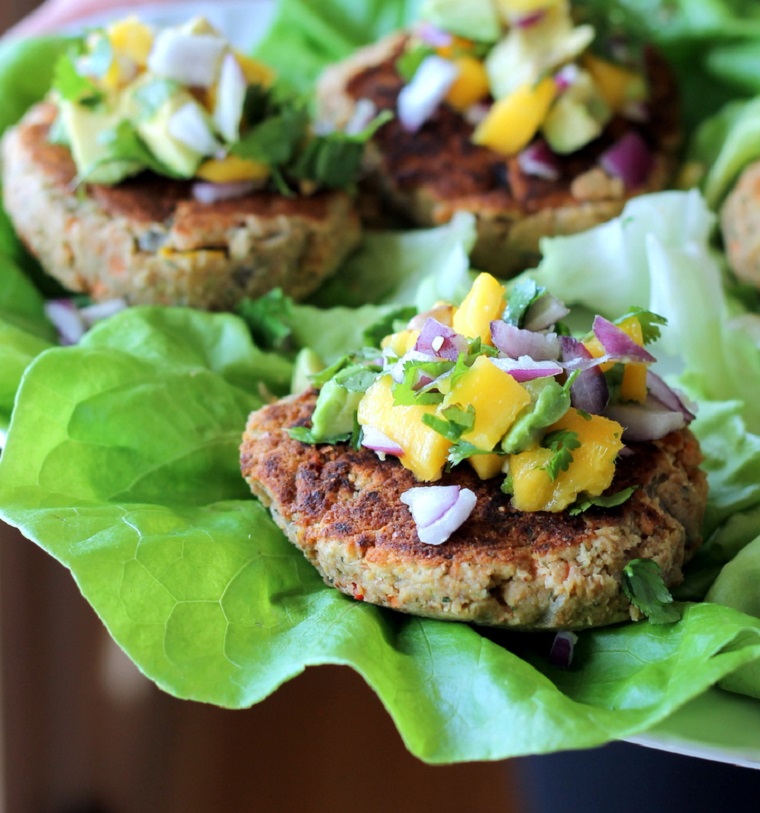 hamburguesas veganas-opciones-comida-ideas