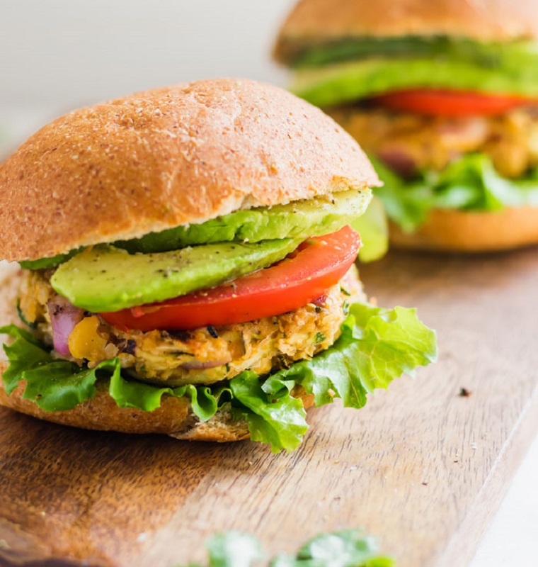 hamburguesas veganas-receta-barbacoa
