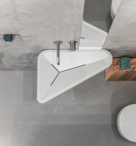 Lavamanos modernos - Monolit un diseño de gran resistencia y durabilidad por Le Projet