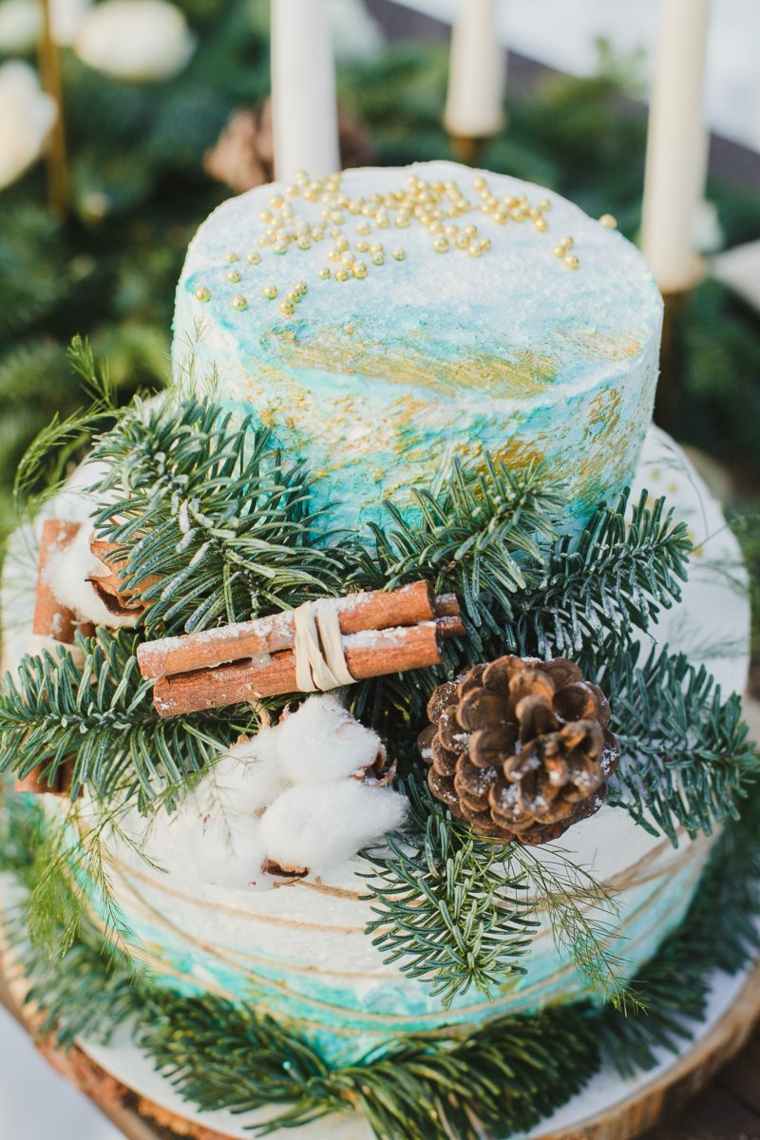 ideas-decorar-pastel-boda-invierno