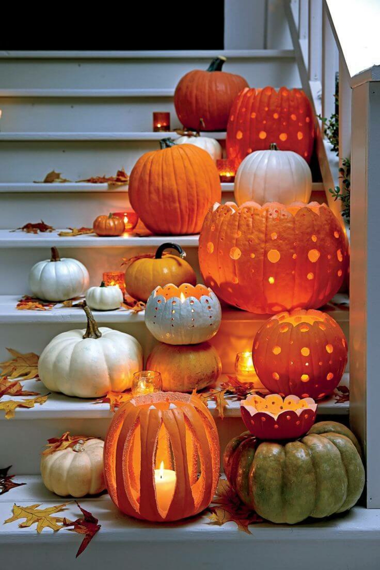 ideas halloween-decorar-escalera