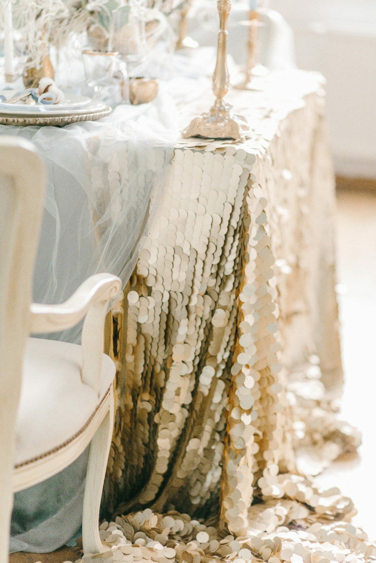 ideas para bodas-invierno-decoracion-elementos-dorados