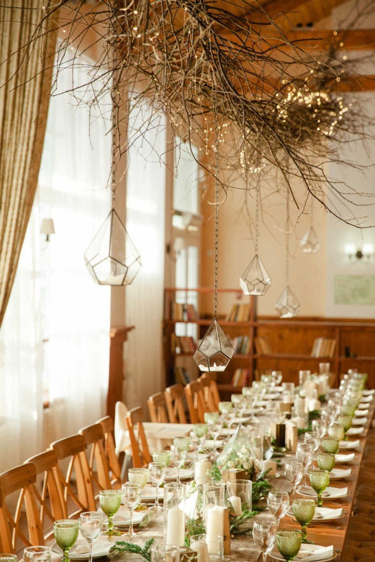 ideas-para-bodas-invierno-decoracion-mesa-larga