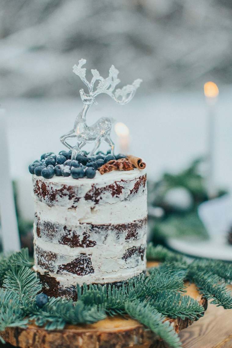 ideas-para-bodas-invierno-decoracion-pastel-original