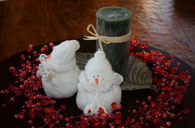 ideas para decorar en navidad-interior