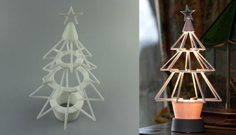adornos de Navidad estilo minimalista