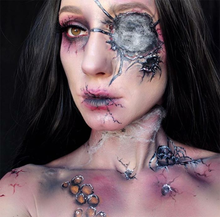 maquillaje-de-Halloween-espeluznante