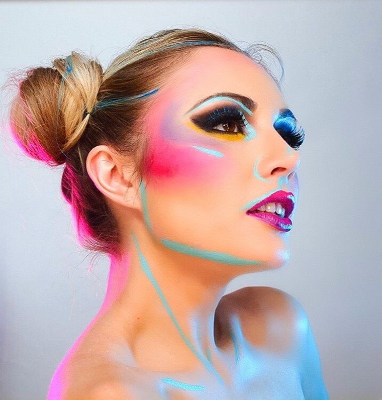 maquillaje-de-halloween-creativo-jugar-ideas-cabello