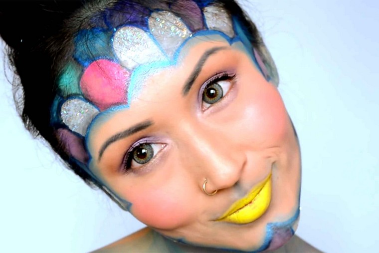 maquillaje-de-halloween-creativo-mujer