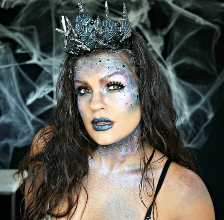 maquillaje-de-halloween-ideas-sirena-detalle-corona